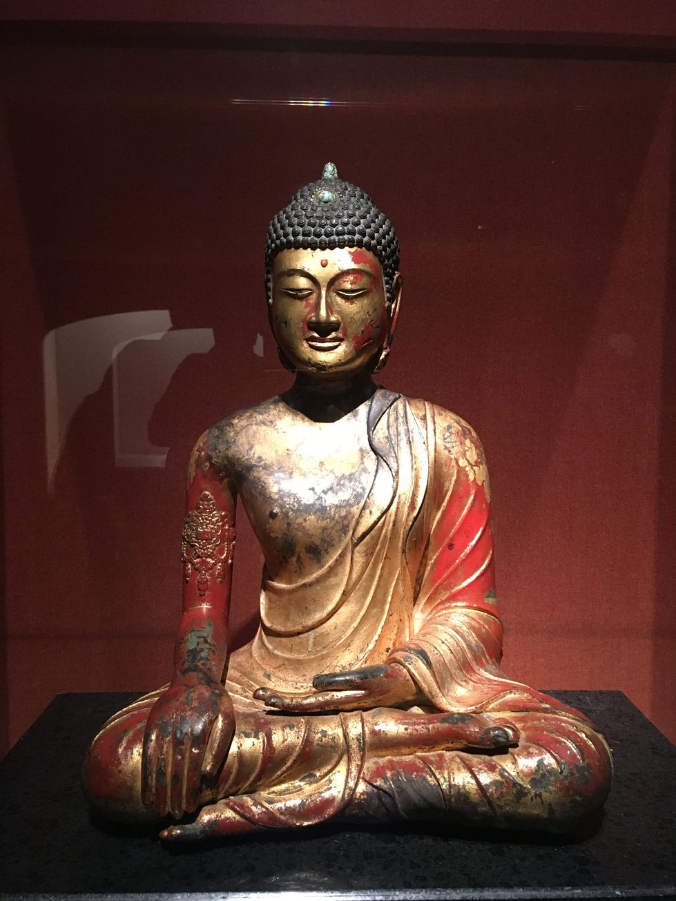 Buddha statue at Shanghai Museum